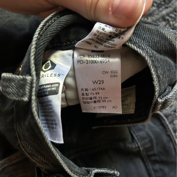 Levi's 501 Original shorts - Picture 5 of 5